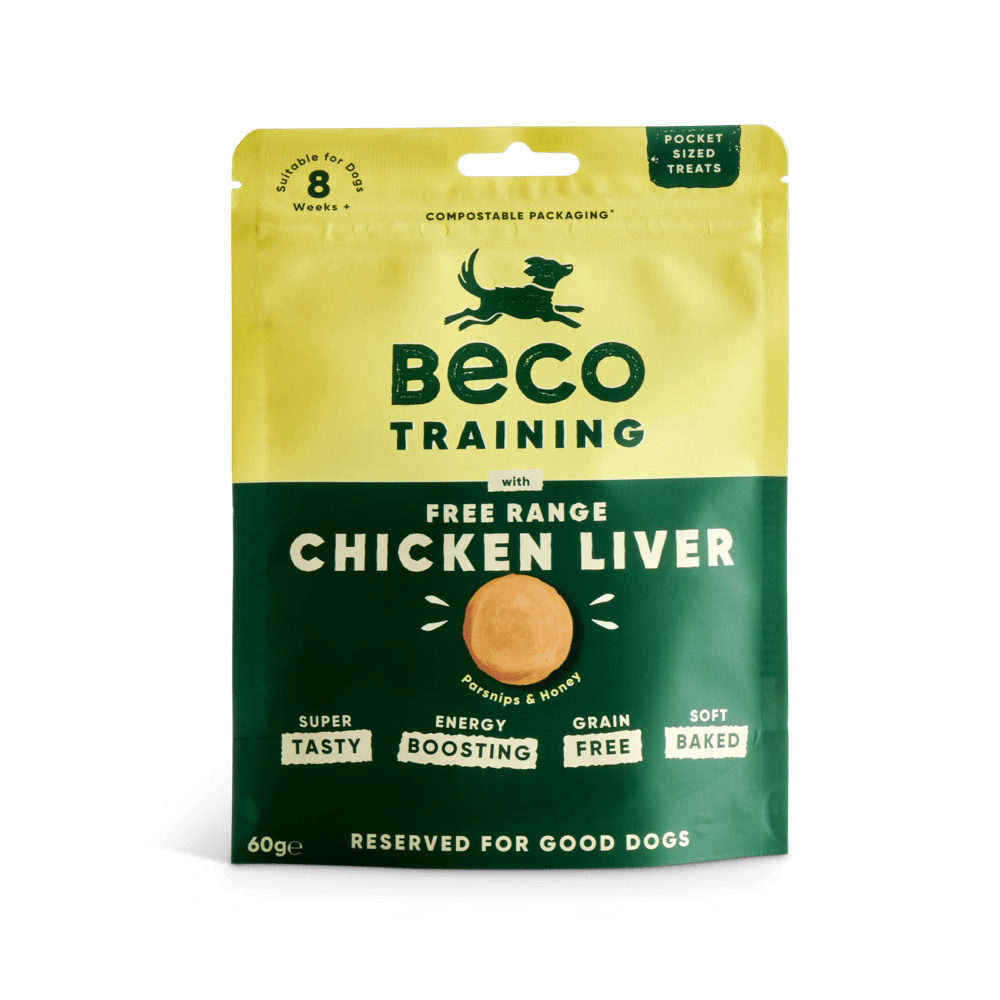 Beco Free Range Chicken Liver with Parsnip & Honey