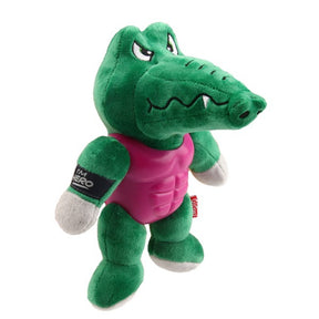 GiGwi Im Hero TPR Armor Alligator TPR Plush with Squeaker