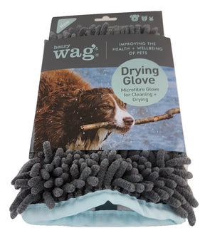 Henry Wag Microfibre Drying Glove