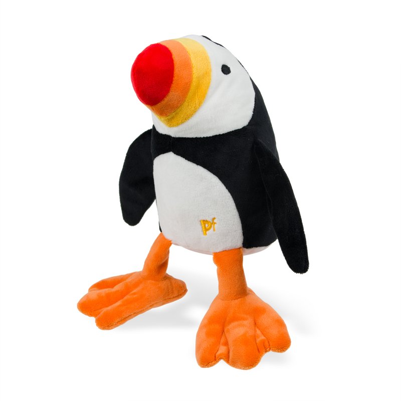 Petface Planet Pana Puffin Dog Toy