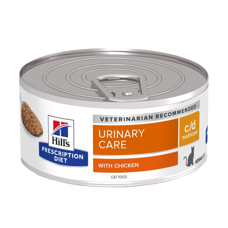 Hill's Prescription Diet c/d Multicare Cat Food with Chicken