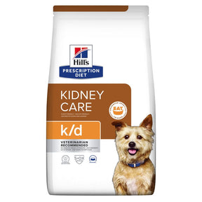 Hill's Prescription Diet k/d Kidney Care Dry Dog Food with Chicken