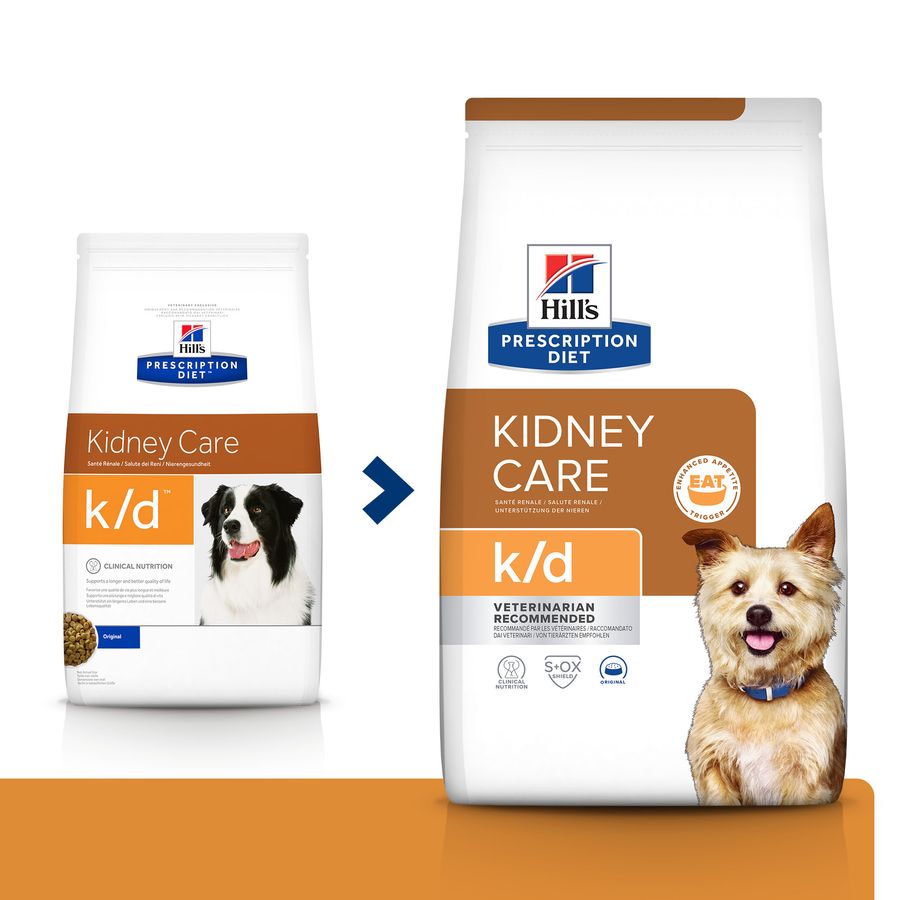 Hill's Prescription Diet k/d Kidney Care Dry Dog Food with Chicken