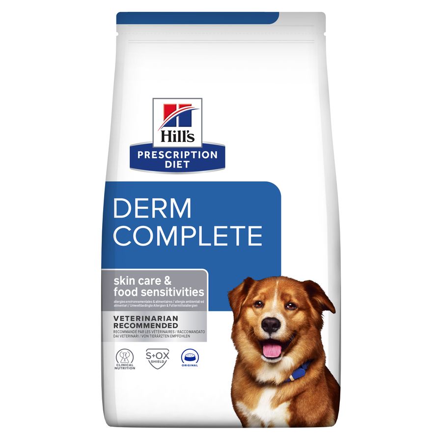 Hill's Prescription Derm Complete Dog Food