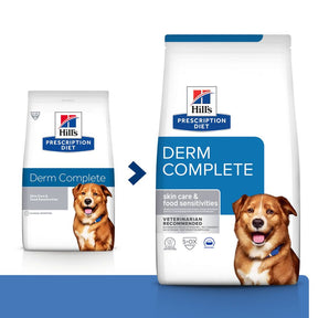 Hill's Prescription Derm Complete Dog Food