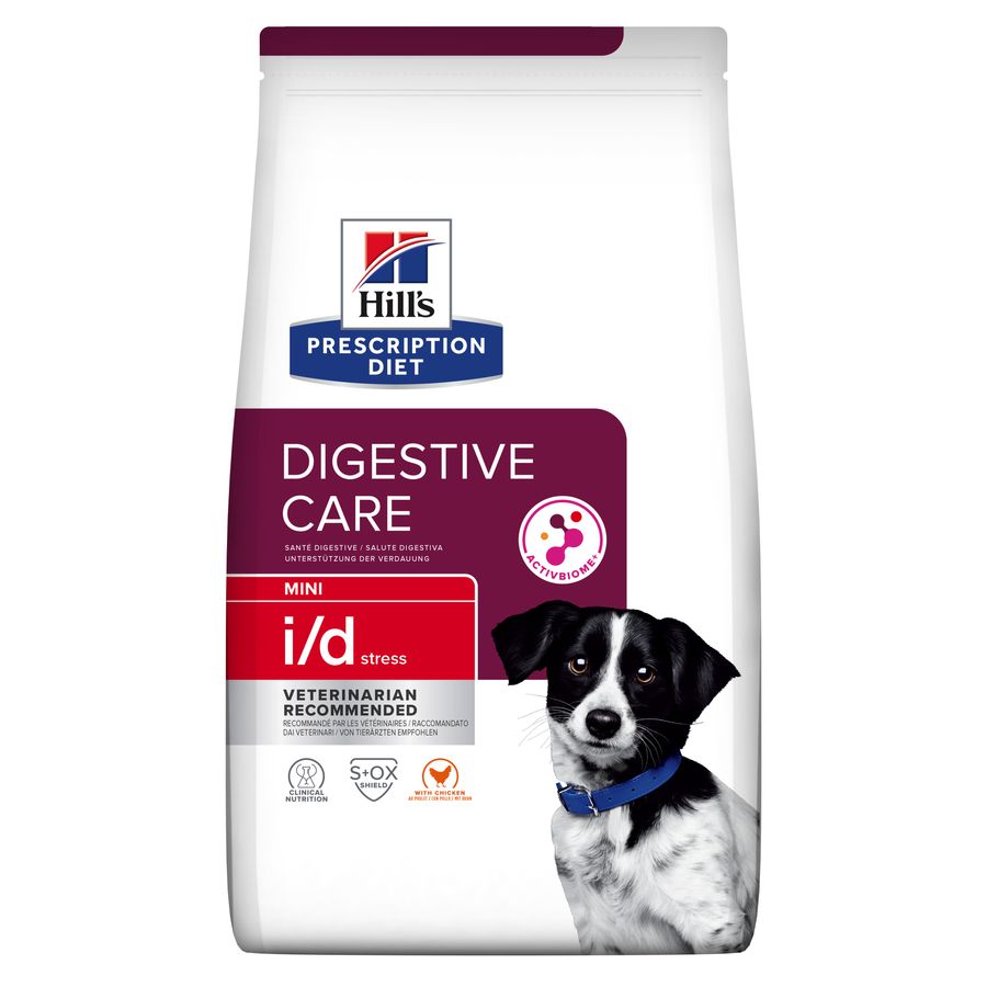 Hill's Prescription Diet i/d Stress Mini Digestive Care Dry Dog Food with Chicken
