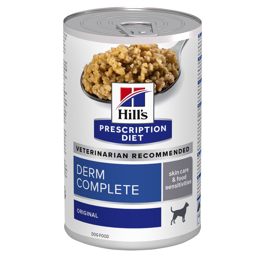 Hill's Prescription Diet Derm Complete Dog Food