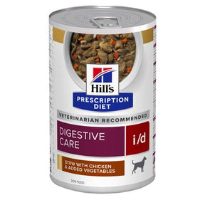Hill's Prescription Diet i/d Digestive Care Stew Dog Food with Chicken Can