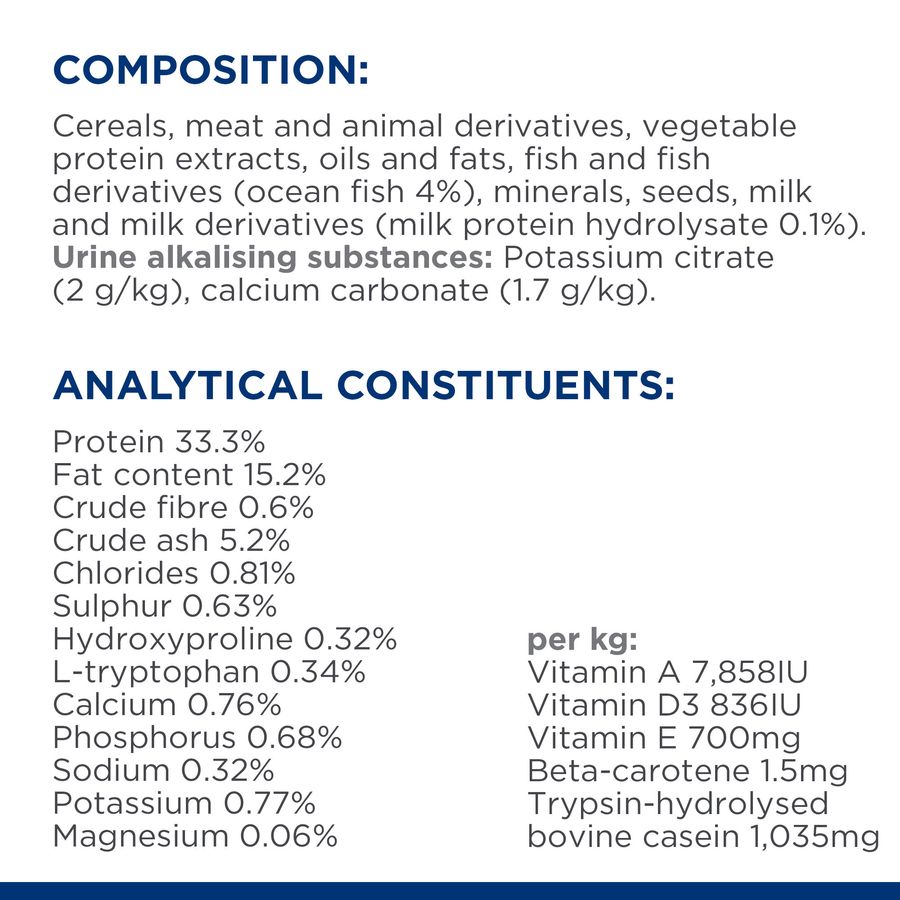 Hill's Prescription Diet c/d Multicare Cat Food with Ocean Fish