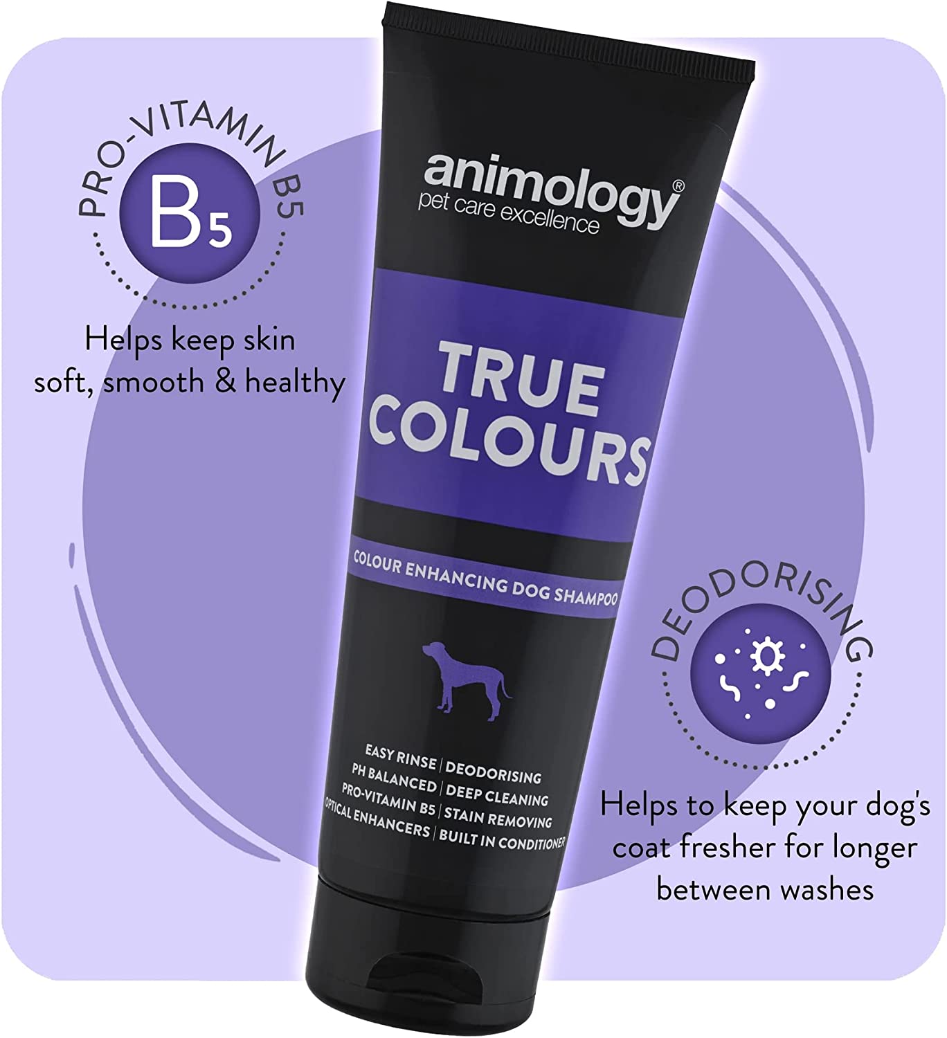 Animology True Colours Dog Shampoo