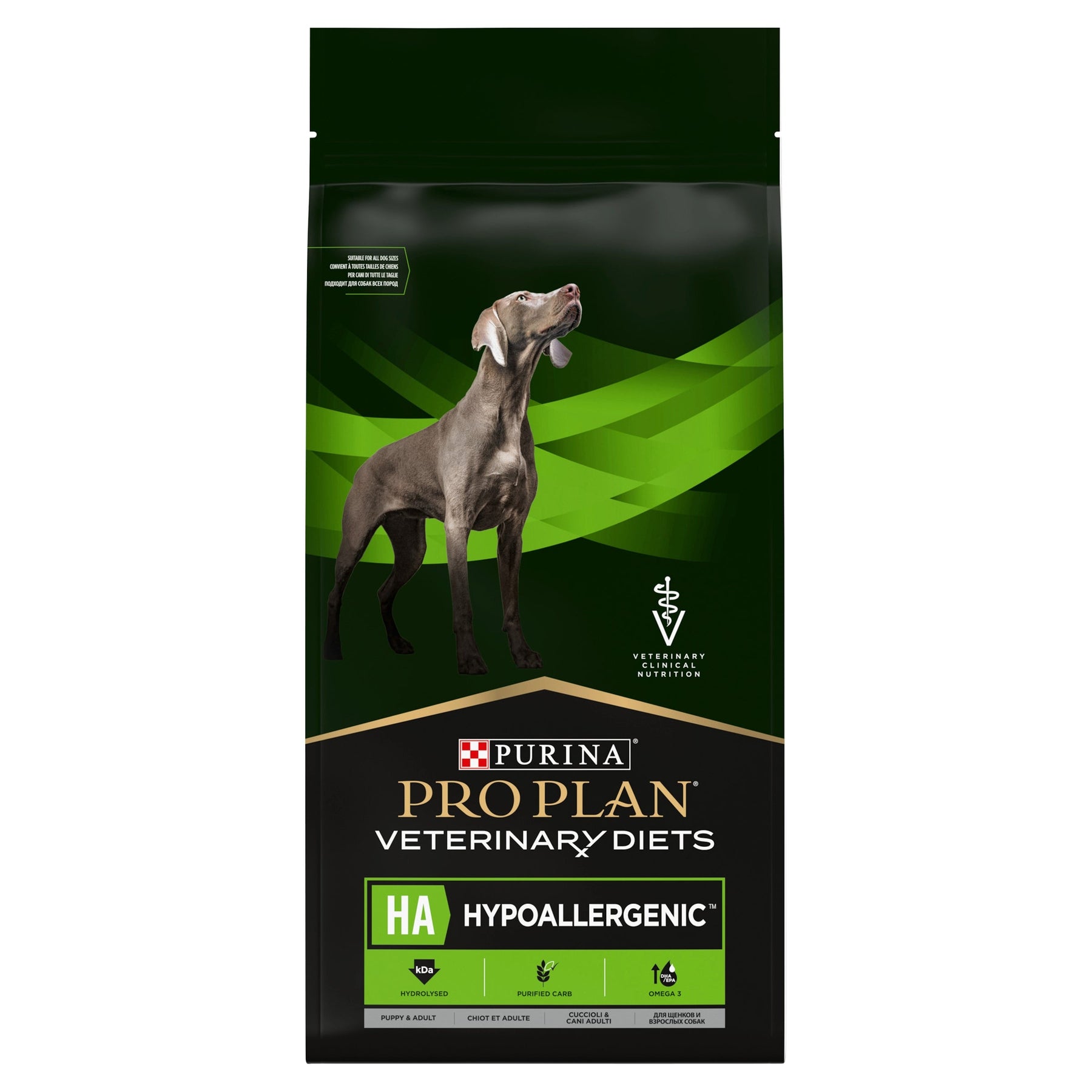 PURINA® PRO PLAN® - Veterinary Diets - Canine HA Hypoallergenic 11kg