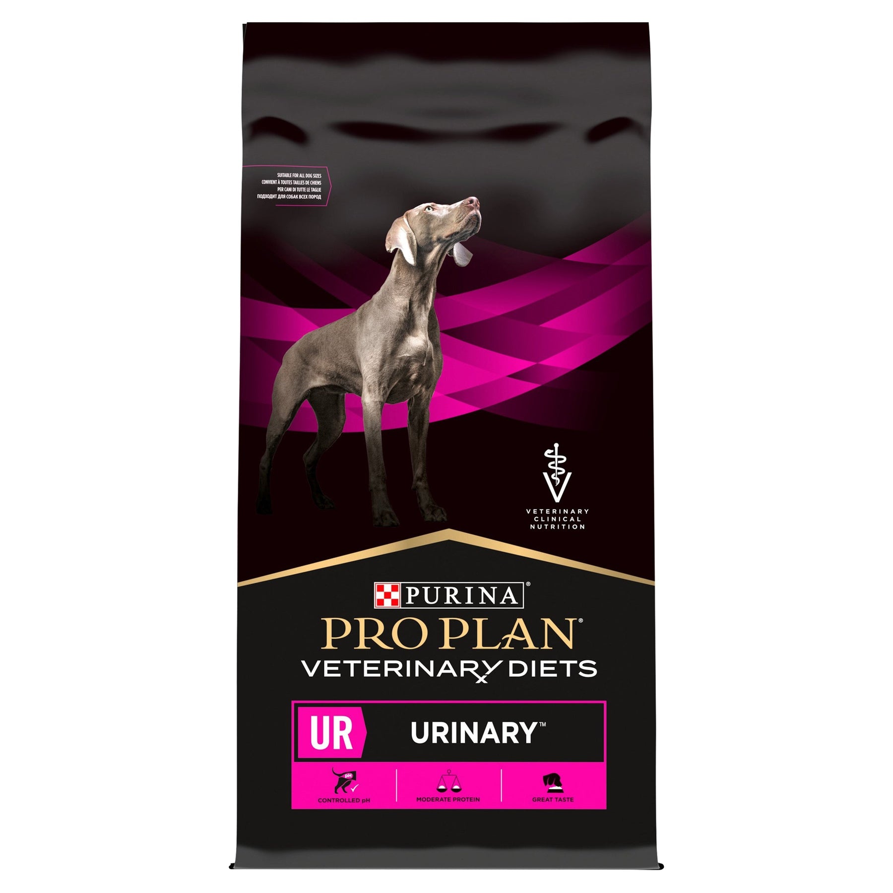PURINA® PRO PLAN® - Veterinary Diets - Canine UR Urinary 3kg