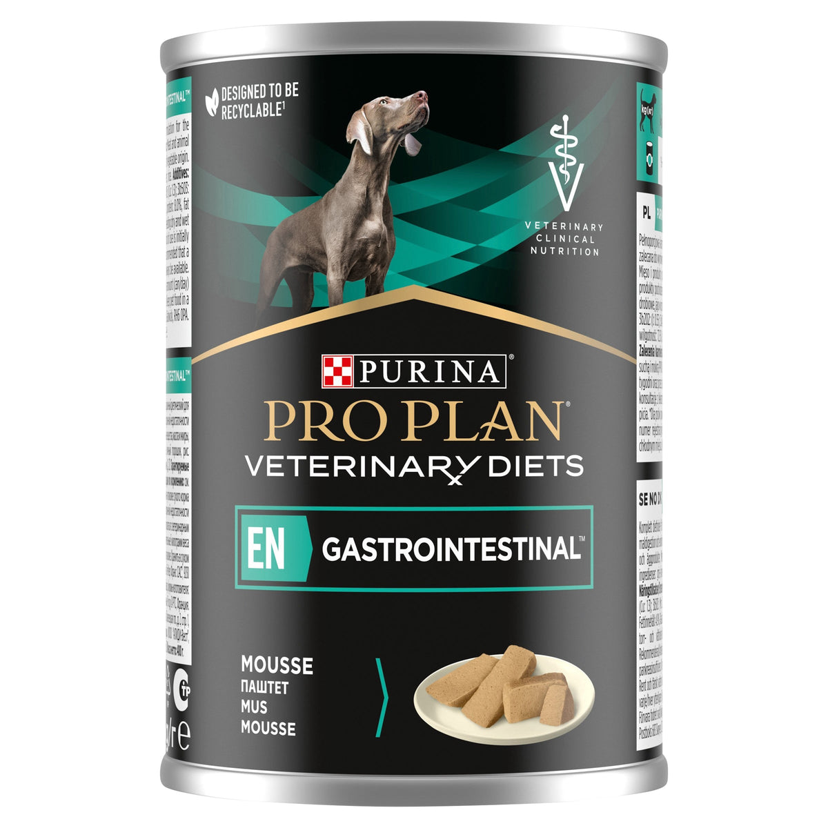 PURINA® PRO PLAN® - Veterinary Diets - Canine EN Gastrointestinal - Mousse