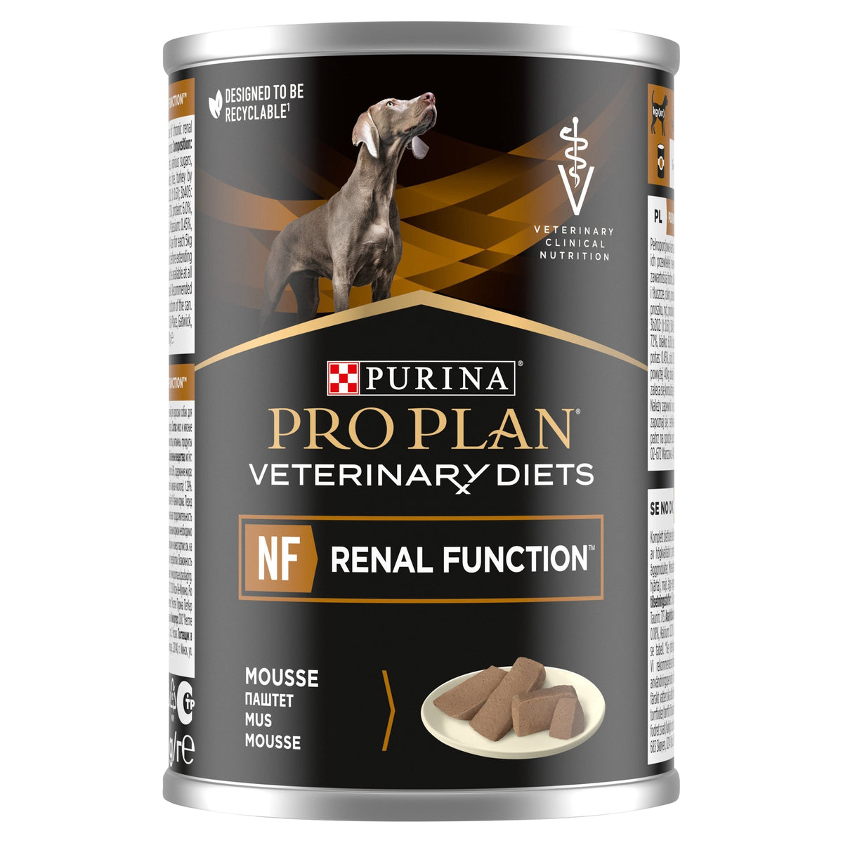 PURINA® PRO PLAN® - Veterinary Diets - Canine NF Renal Function - Mousse