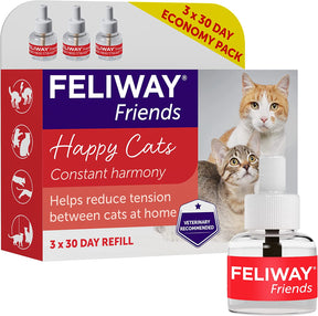 Feliway Friends 30-Day Refill for Diffuser (3 Pack)