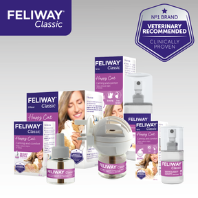 Feliway Classic 30-Day Refill for Diffuser (3 Pack)