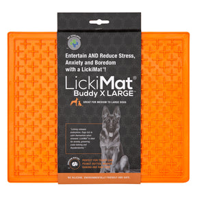 LickiMat X Large Buddy Orange