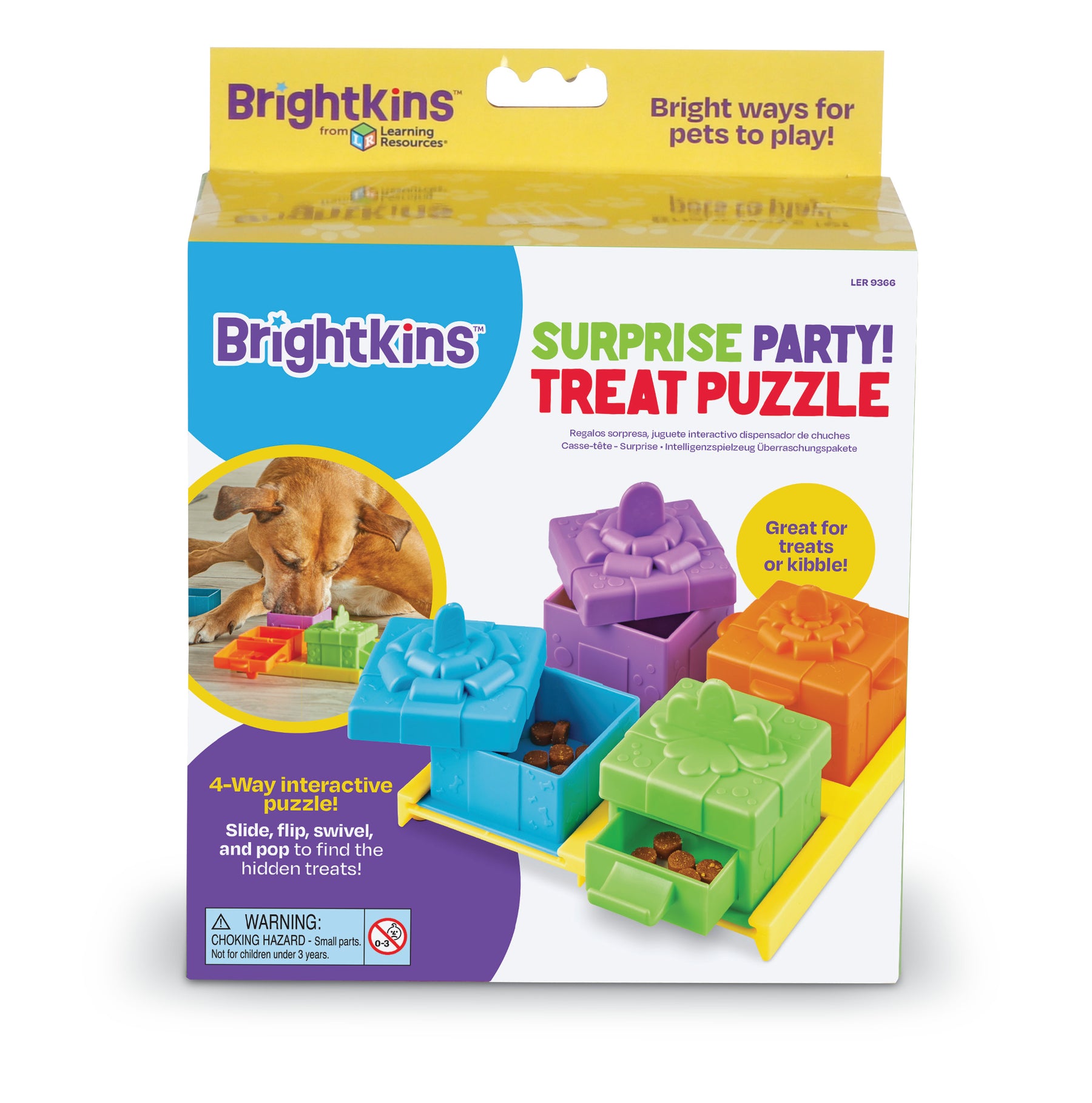 Brightkins Surprise Party! Treat Puzzle
