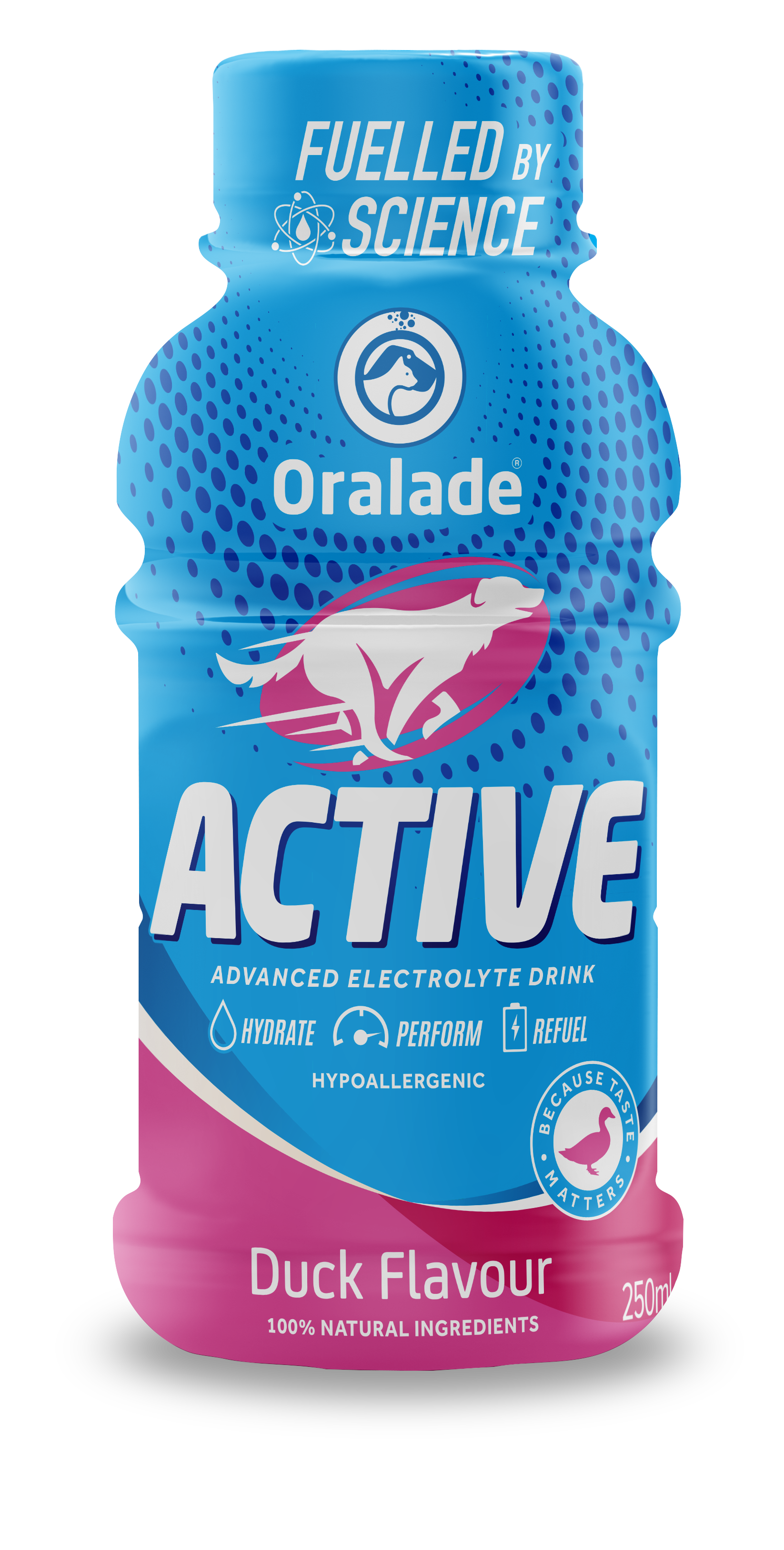 Oralade® Active - Duck flavour