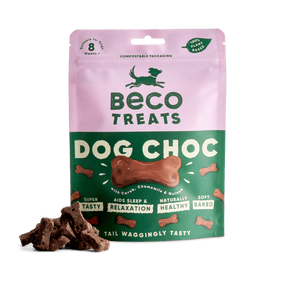 Beco Dog Choc with Camomile & Quinoa