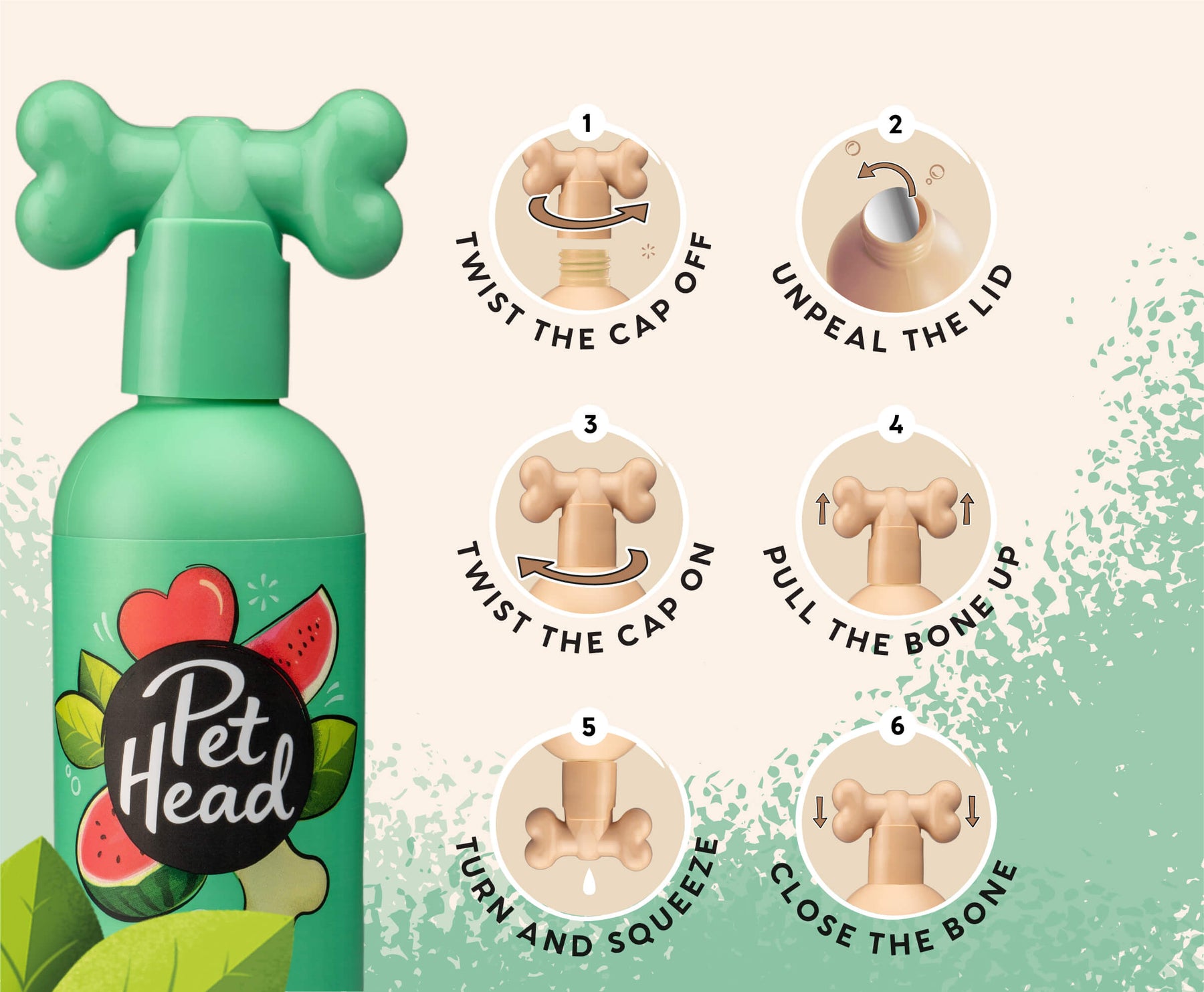 Pet Head Furtastic Knot Detangler Shampoo