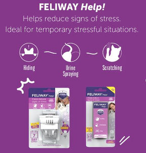 Feliway Help Diffuser & Refill