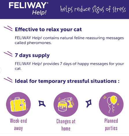 Feliway Help Refill (3 Pack)