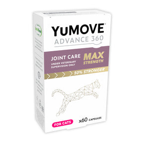 Yumove Advance 360 Maximum Strength For Cats 60 Capsules