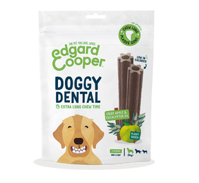 Edgard & Cooper Dog Dental Chews Apple & Eucalyptus