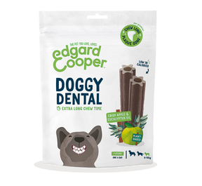 Edgard & Cooper Dog Dental Chews Apple & Eucalyptus