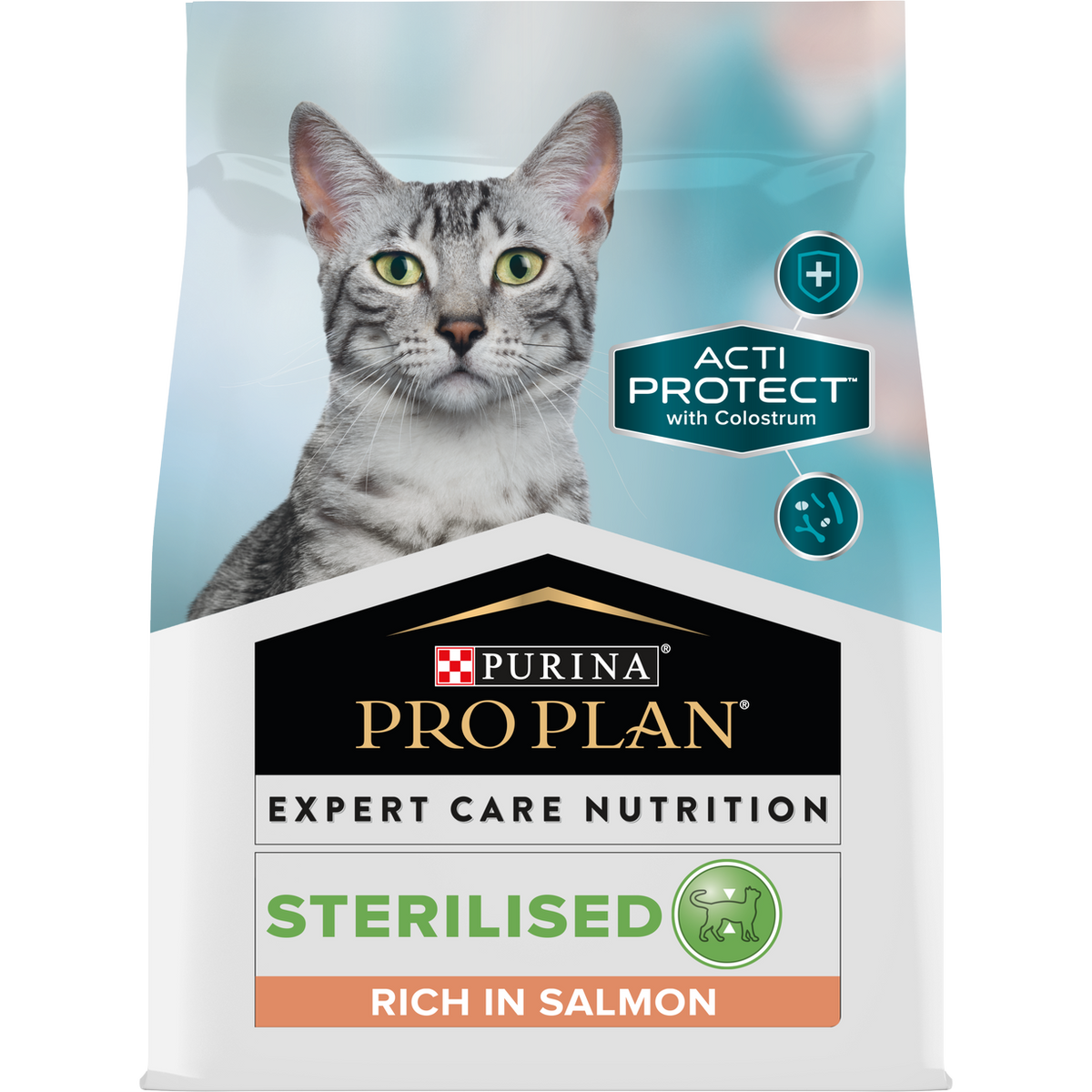 PURINA® PRO PLAN® Expert Care Nutrition - Feline Adult Sterilised - Salmon 1.5kg