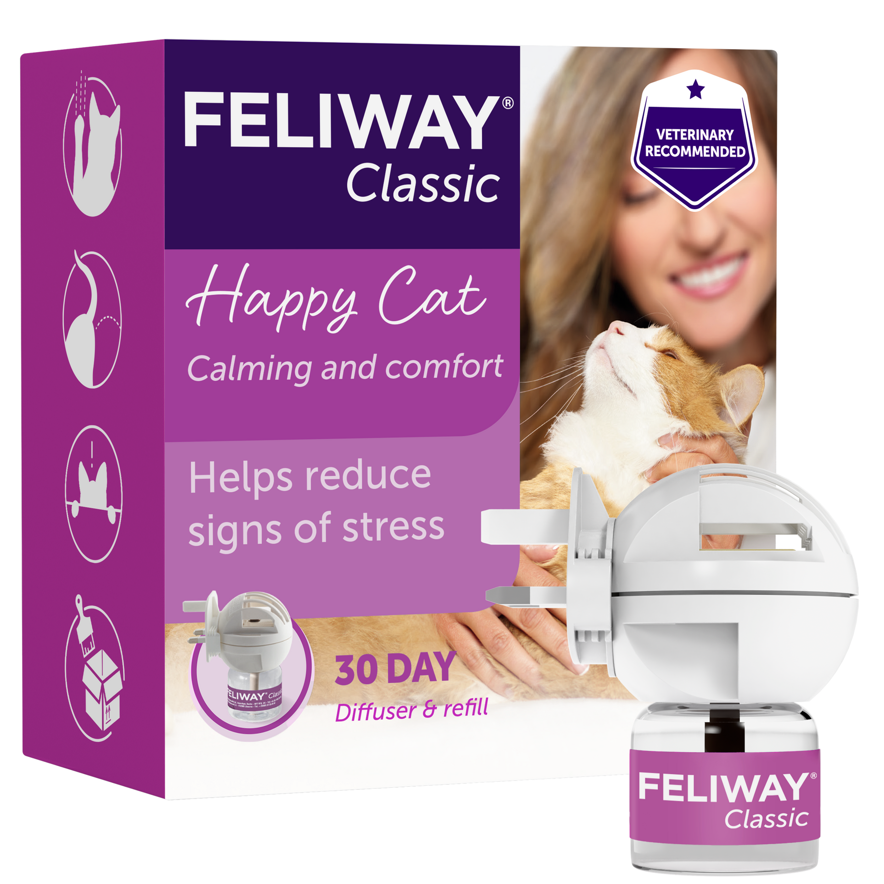 Feliway Classic Diffuser & Refill