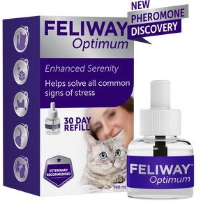 Feliway Optimum 30-Day Refill for Diffuser