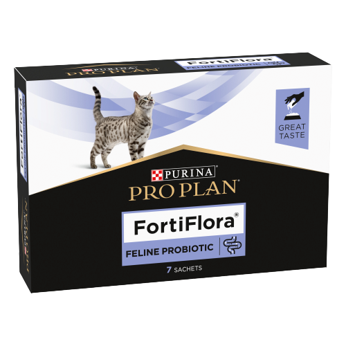 PURINA® PRO PLAN® Veterinary Diets - Feline Fortiflora®