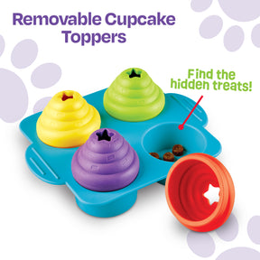 Brightkins Cupcake Party! Treat Puzzle