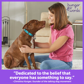 Hunger for Words Talking Pet Starter Set