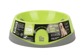 LickiMat Oh Bowl Dog Green (3 sizes)