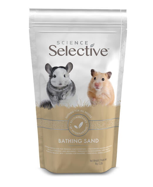 Science Select Bathing Sand 1kg