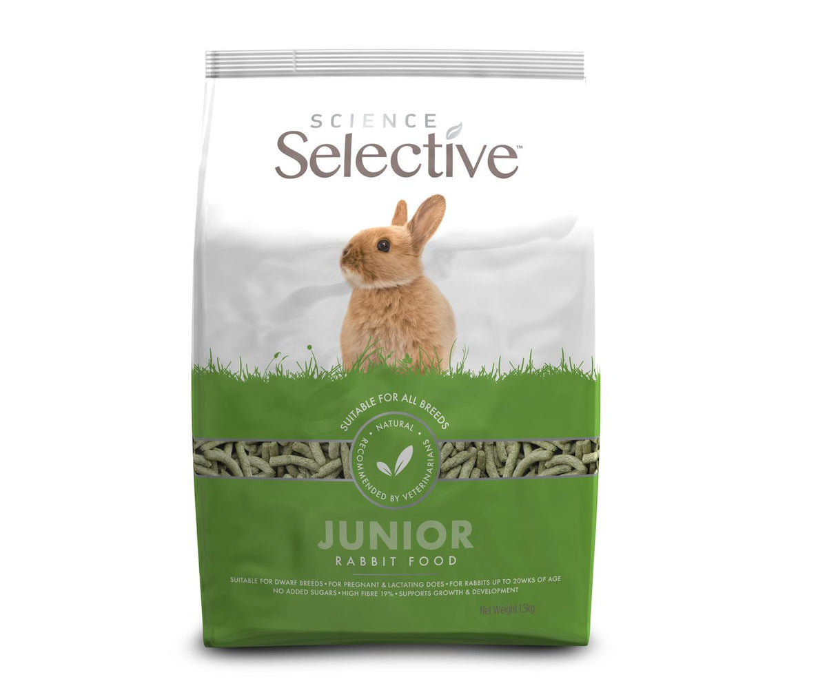 Supreme Science Selective Junior Rabbit