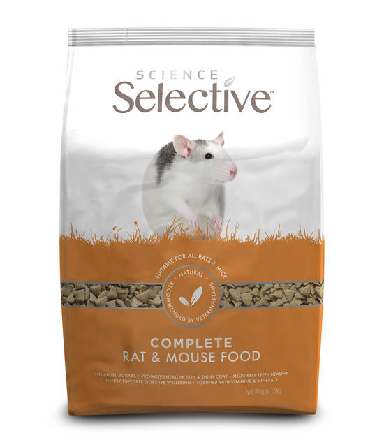 Supreme Science Selective Rat & Mouse