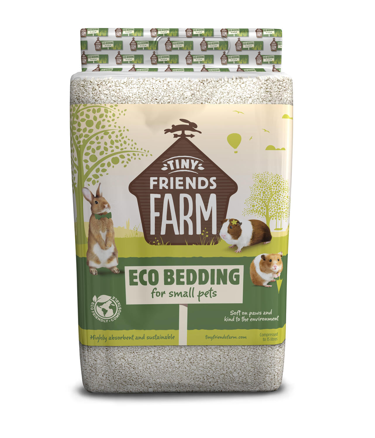 Tiny Friends Farm Eco Bedding 15 Litres