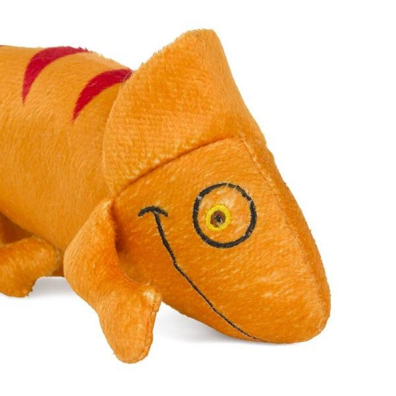 Petface Planet Curtis Chameleon Cat Toy