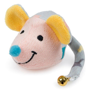 Little Petface Bell Mouse Cat Toy
