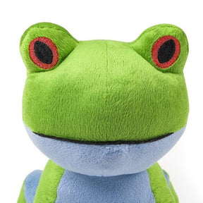 Petface Planet Trev Tree Frog Dog Toy