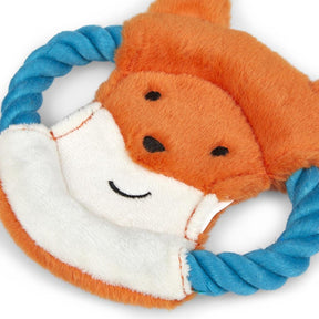 Little Petface Flingy Fox Small & Puppy Toy