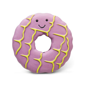Petface Afternoon Tea Iced Ring Biscuit Latex Dog Toy