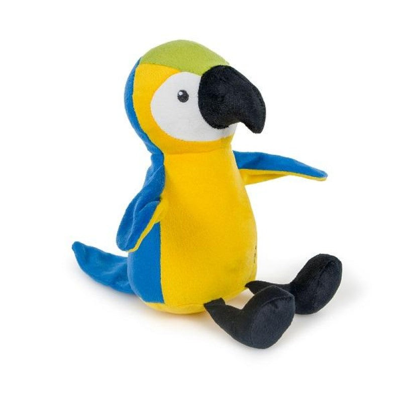 Petface Planet Percy Parrot Dog Toy