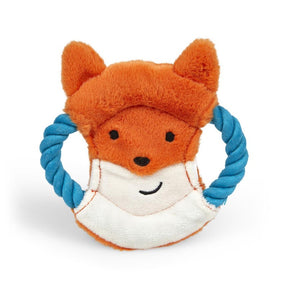 Little Petface Flingy Fox Small & Puppy Toy