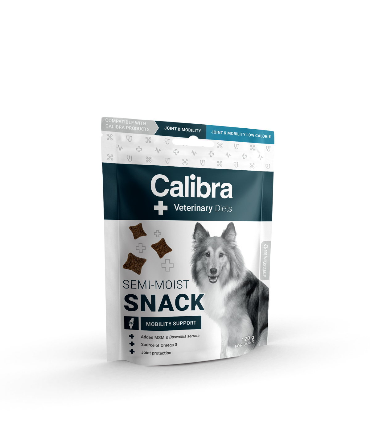 Calibra VD Dog Semi-Moist Snack Mobility Support 120g