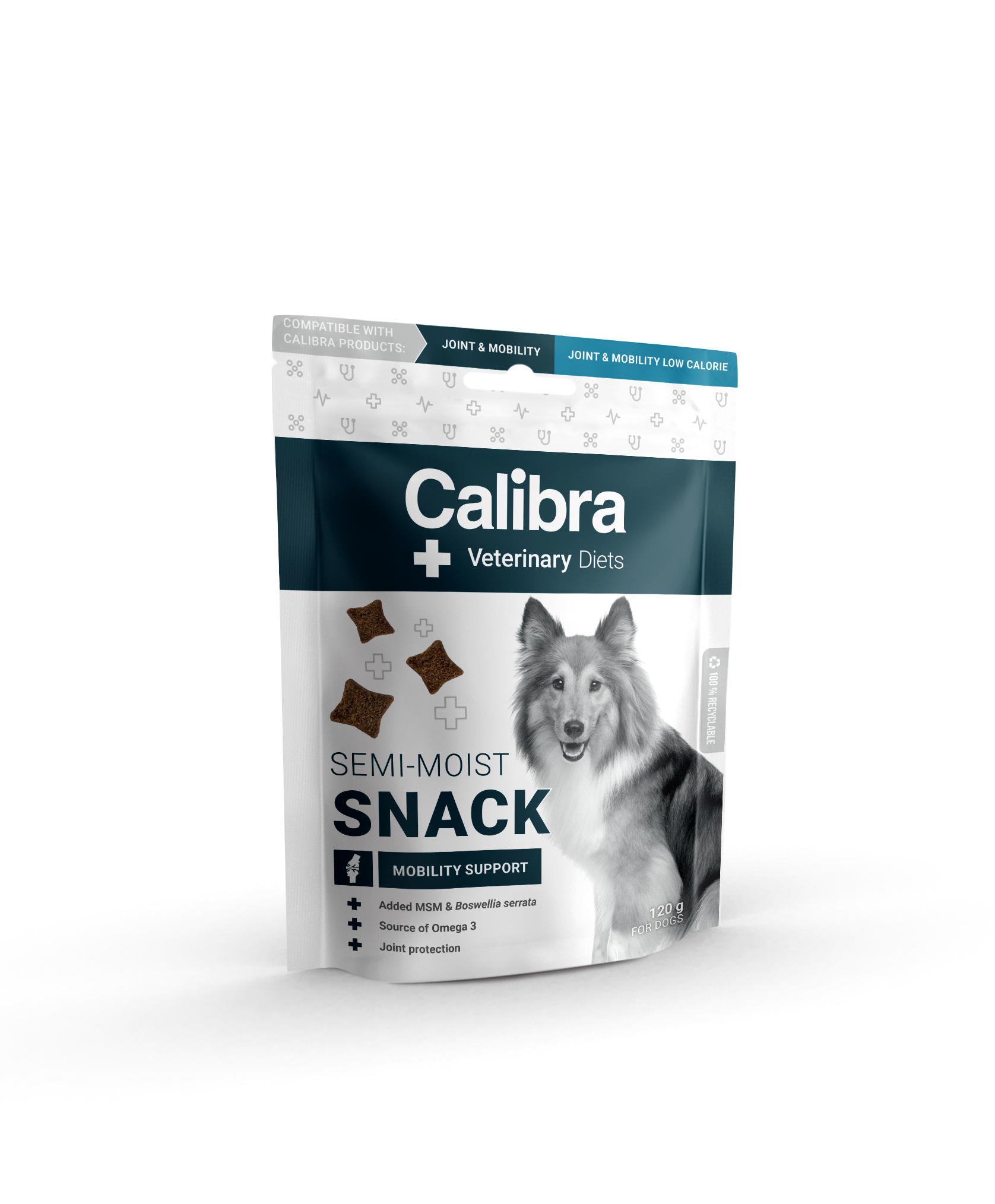 Calibra VD Dog Semi-Moist Snack Mobility Support 120g